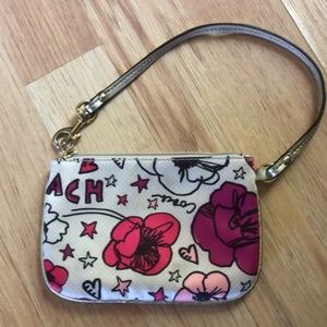 Coach Small Wristlet